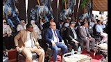 سكرتير عام أسوان يشهد انزل فندق عائم ببحيرة ناصر