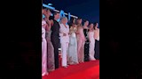 ياسمين صبري مع نجمات مهرجان كان السينمائي (5)