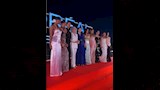 ياسمين صبري مع نجمات مهرجان كان السينمائي (3)