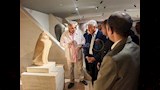 وزير السياحة يفتتح القاعة