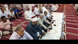 أداء صلاة الجمعة بمسجد السلام 
