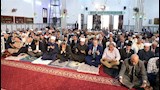 المفتي يؤدي صلاة الجمعة بمسجد الإمام عبد الحليم محمود شيخ الأزهر الأسبق بالشرقية (2)
