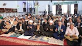 المفتي يؤدي صلاة الجمعة بمسجد الإمام عبد الحليم محمود شيخ الأزهر الأسبق بالشرقية (5)