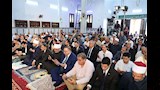 المفتي يؤدي صلاة الجمعة بمسجد الإمام عبد الحليم محمود شيخ الأزهر الأسبق بالشرقية (6)