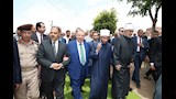 المفتي يؤدي صلاة الجمعة بمسجد الإمام عبد الحليم محمود شيخ الأزهر الأسبق بالشرقية (4)