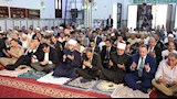 المفتي يؤدي صلاة الجمعة بمسجد الإمام عبد الحليم محمود شيخ الأزهر الأسبق بالشرقية
