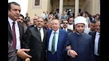 نقيب الأشراف يؤدي صلاة الجمعة بمسجد عبدالحليم محمود بالشرقية (7)