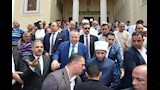 نقيب الأشراف يؤدي صلاة الجمعة بمسجد عبدالحليم محمود بالشرقية (6)