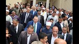 نقيب الأشراف يؤدي صلاة الجمعة بمسجد عبدالحليم محمود بالشرقية (2)