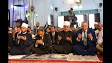 نقيب الأشراف يؤدي صلاة الجمعة بمسجد عبدالحليم محمود بالشرقية (1)