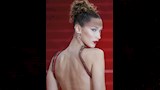 بيلا حديد تسعرض إطلالاتها من دورات سابقة لمهرجان كان 