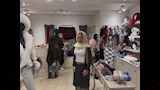 كنزي دياب تستمتع بوقاه في أحدث ظهور (2)