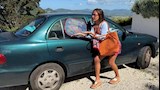 بملابس البحر.. كنزي دياب تثير الجدل في أحدث ظهور على السوشيال ميديا