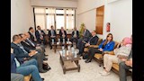 المسلماني يلتقي أسرة القناة الخامسة ويستعرض رؤية عودة ماسبيرو (16)