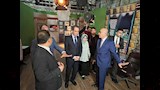 المسلماني يلتقي أسرة القناة الخامسة ويستعرض رؤية عودة ماسبيرو (18)