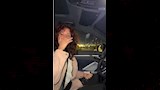 جيهان الشماشرجي وسيارتها الجديدة (2)