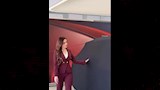 ياسمين عز مع سيارتها الجديدة  (5)