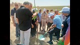 محافظ أسوان يشارك في حملة تشجير 