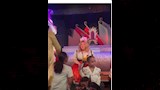 مها أحمد في كواليس مسرحيتها