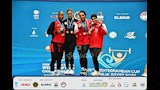 الطالبة شيماء عبدالناصر تفوز بـ3 ميداليات (5)