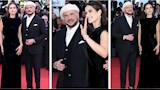 بالصور- جون ترافولتا يخطف الأنظار مع ابنته في مهرجان كان السينمائي