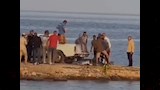 اصطياد سمكة القرش 