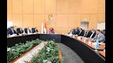 اجتماع وزيرة الإسكان 