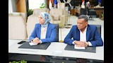 اجتماع وزير العمل ومحافظ أسوان (7)
