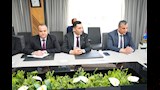 اجتماع وزير العمل ومحافظ أسوان (8)