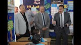محافظ بورسعيد يتفقد اللجان