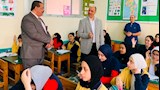 تعليم الإسكندرية: لم نتلق أي شكاوى بشأن امتحانات اليوم -صور