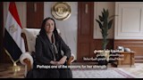 قومي المرأة يوثق مسيرة السفيرة مرفت تلاوي (4)