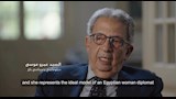 قومي المرأة يوثق مسيرة السفيرة مرفت تلاوي (8)