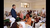 انتظام امتحانات نهاية العام بالمنوفية