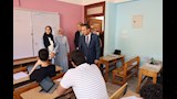 محافظ المنوفية يتفقد عدد من اللجان الامتحانية