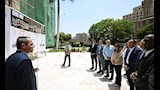 رئيس الوزراء يتفقد أعمال تطوير قصر التحرير (12)
