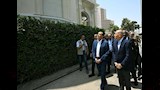 رئيس الوزراء يتفقد أعمال تطوير قصر التحرير (6)