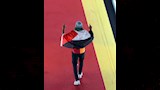 ساشا بوي لاعب جلطة سراي يحتفل بعلم فلسطين (1)