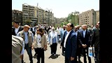 مدبولي يتفقد تطوير القاهرة الخديوية وإحياء وسط البلد (2)