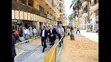 مدبولي يتفقد تطوير القاهرة الخديوية وإحياء وسط البلد (10)