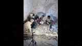 العمل على ترميم وتجميع السدة