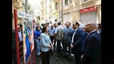 مدبولي يشهد إطلاق شارع الفن بوسط البلد (16)