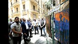 مدبولي يشهد إطلاق شارع الفن بوسط البلد (13)