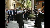 مدبولي يشهد إطلاق شارع الفن بوسط البلد (20)