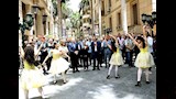 مدبولي يشهد إطلاق شارع الفن بوسط البلد (21)