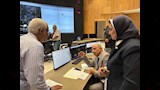 وزير الكهرباء يتابع المركز القومي للتحكم (4)
