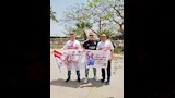 جمتاهير الزمالك من أمام قناطر ادفينا بمطوبس