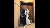 ملك أحمد زاهر وخطيبها شريف الليثي  (2)