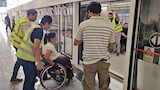 إقبال كبير على محطات المرحلة الأولى لمونوريل شرق النيل (1)