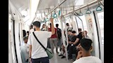إقبال كبير على محطات المرحلة الأولى لمونوريل شرق النيل (4)